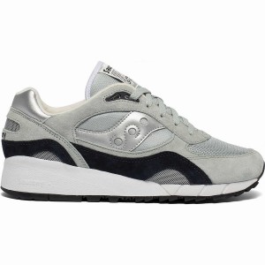 Men's Saucony Shadow 6000 Sneakers Grey / Silver | Australia S46135-Y71