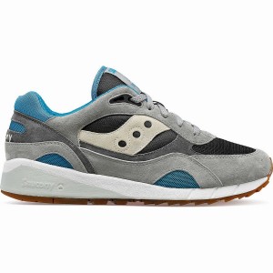 Men's Saucony Shadow 6000 Sneakers Grey / Black | Australia S42306-U72