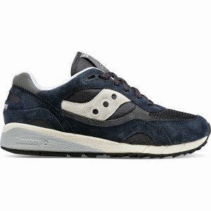 Men's Saucony Shadow 6000 Sneakers Navy / Grey | Australia S53849-T47