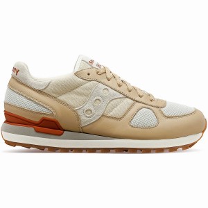 Men's Saucony Shadow Original Sneakers Beige / Brown | Australia S27109-K64