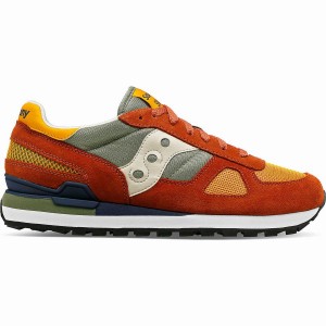 Men's Saucony Shadow Original Sneakers Red / Green | Australia S05324-D24