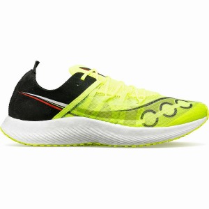 Men's Saucony Sinister Running Shoes Yellow / Black | Australia S42851-B27