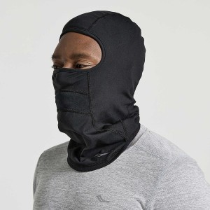 Men's Saucony Solstice Balaclava Headband Black | Australia S25968-K09