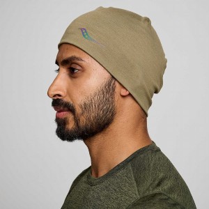 Men's Saucony Solstice Beanie Coffee | Australia S37014-E86