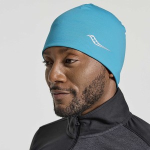 Men's Saucony Solstice Beanie Turquoise | Australia S51023-Q01