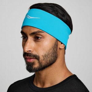 Men's Saucony Solstice Headband Blue | Australia S79068-Y62