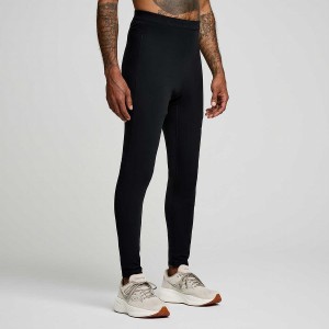 Men's Saucony Solstice Tight Black | Australia S60723-D31