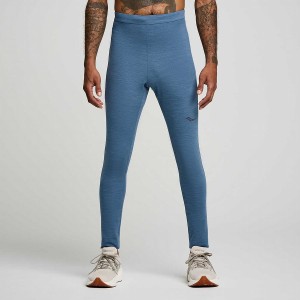 Men's Saucony Solstice Tight Blue | Australia S01467-S86