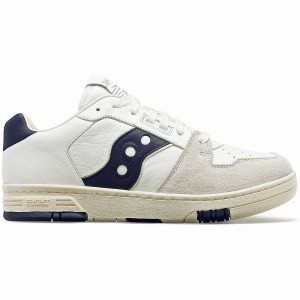 Men's Saucony Spot-Bilt™ Sonic Low Premium Sneakers Beige / Blue | Australia S69201-E40