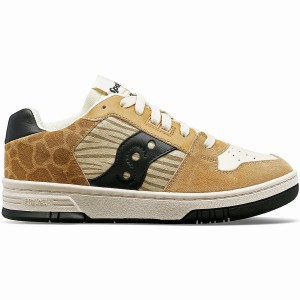 Men's Saucony Spot-Bilt™ Sonic Low Sneakers Beige | Australia S95760-P92