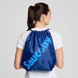 Men's Saucony String Bags Indigo | Australia S07891-R03