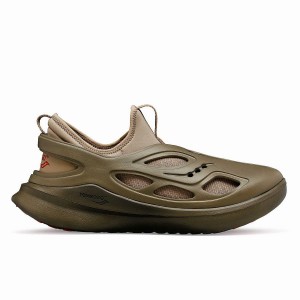 Men's Saucony TOMBOGO™ x Butterfly Sneakers Brown | Australia S53168-S07