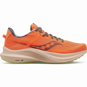 Men's Saucony Tempus Running Shoes Orange | Australia S36147-M15