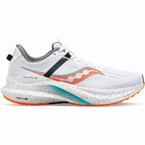 Men's Saucony Tempus Running Shoes White | Australia S14657-P93