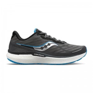 Men's Saucony Triumph 19 Running Shoes Grey | Australia S58243-T29