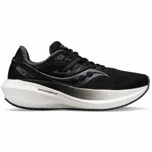 Men's Saucony Triumph 20 Running Shoes Black | Australia S21856-K58