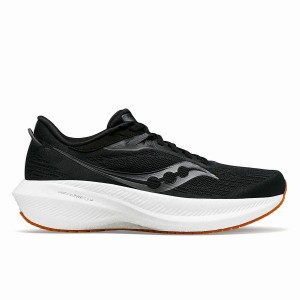 Men's Saucony Triumph 21 Running Shoes Black | Australia S87094-G57