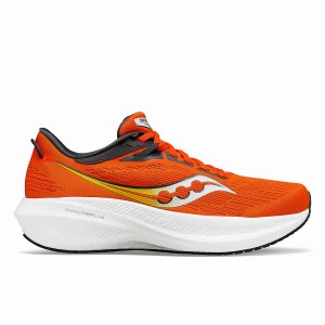 Men's Saucony Triumph 21 Running Shoes Grey | Australia S69705-S59