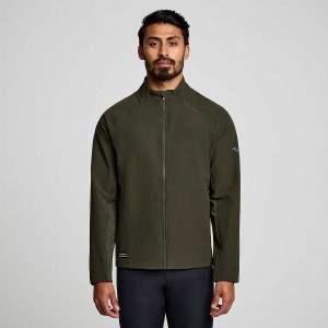 Men's Saucony Triumph Jackets Umbra | Australia S67140-J20