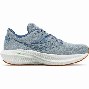 Men's Saucony Triumph RFG Running Shoes Blue | Australia S59283-G45