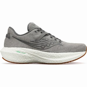 Men's Saucony Triumph RFG Running Shoes Grey | Australia S92347-F27