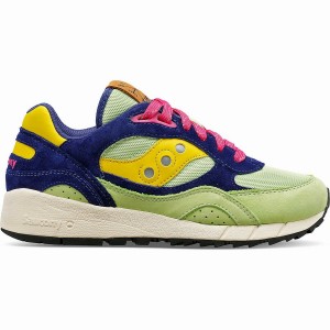 Men's Saucony VEGVISIR Shadow 6000 Sneakers Mint / Purple | Australia S92578-S15