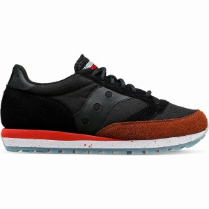 Men's Saucony X Raised by Wolves Jazz 81 Sneakers Grey / Black | Australia S37296-D12