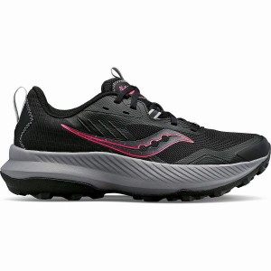 Women's Saucony Blaze TR Running Shoes Black / Pink | Australia S17928-H78