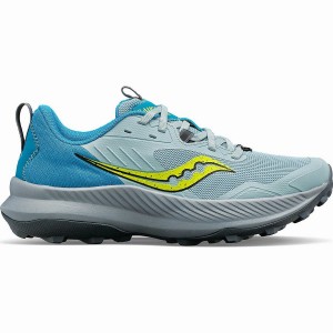 Women's Saucony Blaze TR Running Shoes Glacier / Ink | Australia S92487-F12