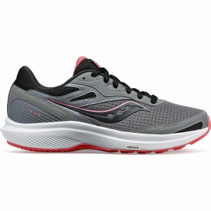 Women's Saucony Cohesion 16 Walking Shoes Grey | Australia S36749-H60