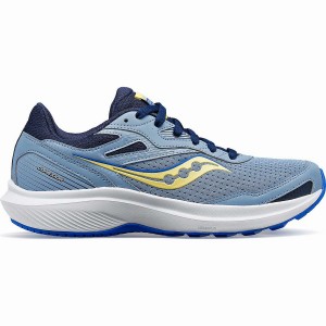 Women's Saucony Cohesion 16 Walking Shoes Blue | Australia S20741-J85