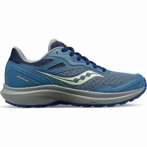 Women's Saucony Cohesion TR16 Trail Running Shoes Blue | Australia S31769-Z97