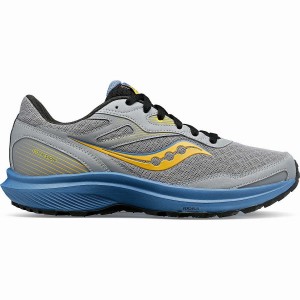 Women's Saucony Cohesion TR16 Trail Running Shoes Grey / Blue | Australia S15279-C50