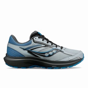 Women's Saucony Cohesion TR17 Running Shoes Grey / Blue | Australia S43597-J08