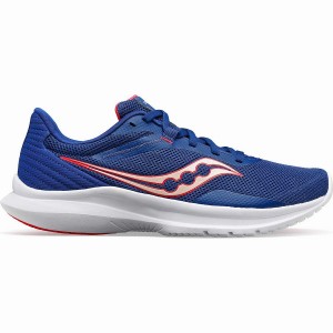 Women's Saucony Convergence Running Shoes Indigo | Australia S39817-N09