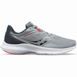 Women's Saucony Convergence Running Shoes Grey | Australia S39825-M29