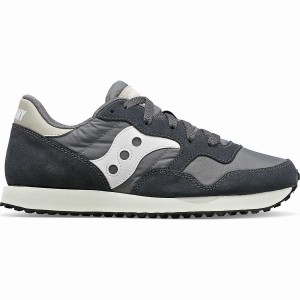 Women's Saucony DXN Trainer Sneakers Dark Grey / Beige | Australia S53710-G43