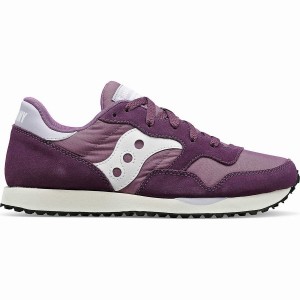 Women's Saucony DXN Trainer Sneakers Purple / Purple | Australia S36254-H74