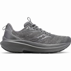 Women's Saucony Echelon 9 Running Shoes Grey | Australia S03194-Q17