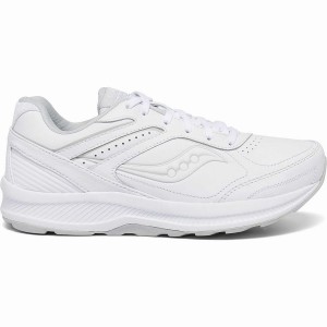 Women's Saucony Echelon Walker 3 Walking Shoes White | Australia S47365-T89