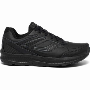 Women's Saucony Echelon Walker 3 Walking Shoes Black | Australia S39264-Y76