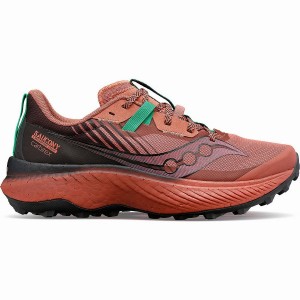 Women's Saucony Endorphin Edge Running Shoes Orange | Australia S91827-H14