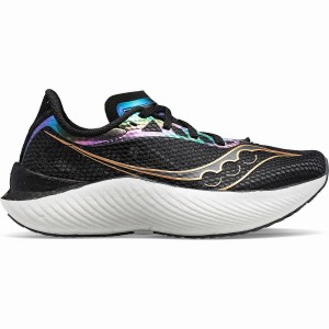 Women's Saucony Endorphin Pro 3 Running Shoes Black | Australia S74803-T25