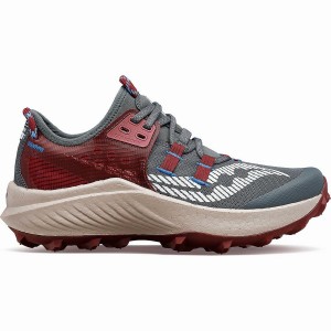 Women's Saucony Endorphin Rift Trail Running Shoes Grey | Australia S06429-L07