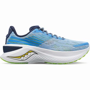 Women's Saucony Endorphin Shift 3 Running Shoes Blue | Australia S86209-L53