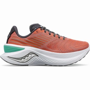 Women's Saucony Endorphin Shift 3 Running Shoes Orange | Australia S73945-W07