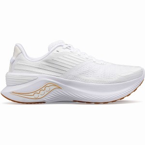 Women's Saucony Endorphin Shift 3 Running Shoes White | Australia S60923-G50