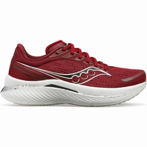 Women's Saucony Endorphin Speed 3 Running Shoes Red | Australia S04569-R83