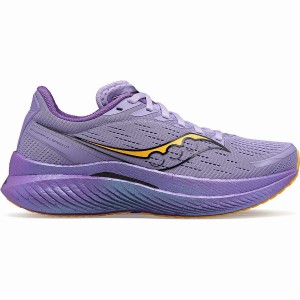 Women's Saucony Endorphin Speed 3 Running Shoes Gold | Australia S63125-P13