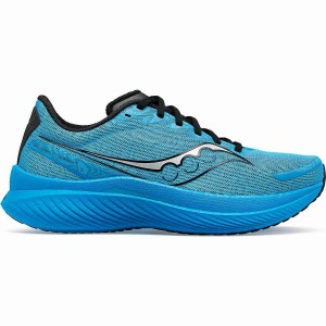 Women's Saucony Endorphin Speed 3 Running Shoes Blue | Australia S85064-Z82